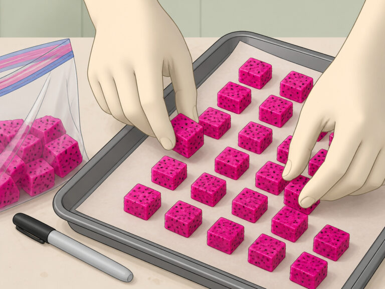 How to Preserve Dragon Fruit | Shelf Life Doubled at 4°C