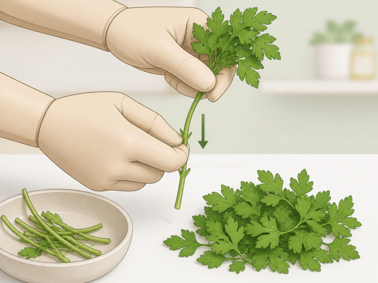 Your Guide to Storing Fresh Parsley for Maximum Shelf Life