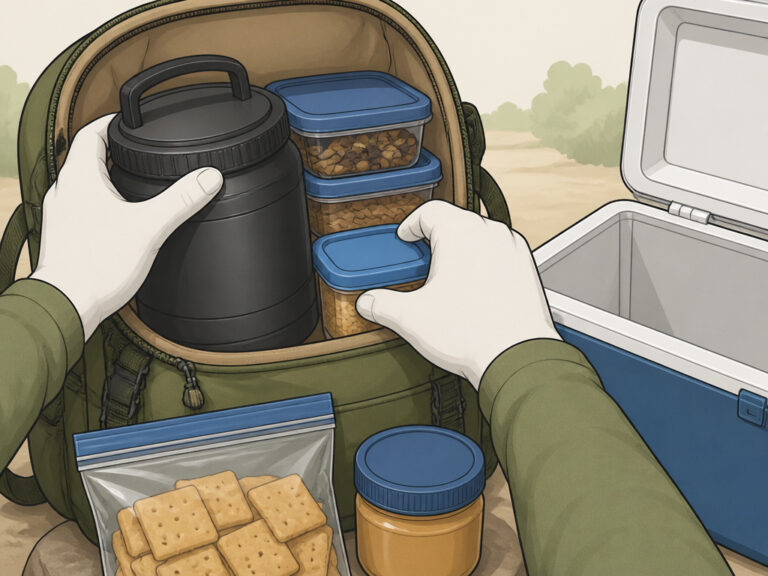 The Best Food to Take Camping Without a Fridge for Safety
