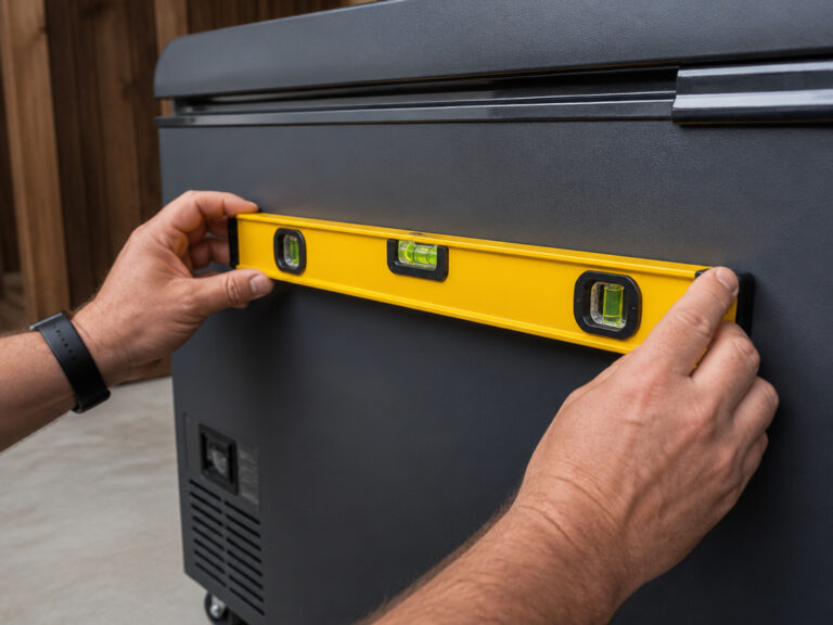 Can You Put a Deep Freezer Outside for Permanent Storage?