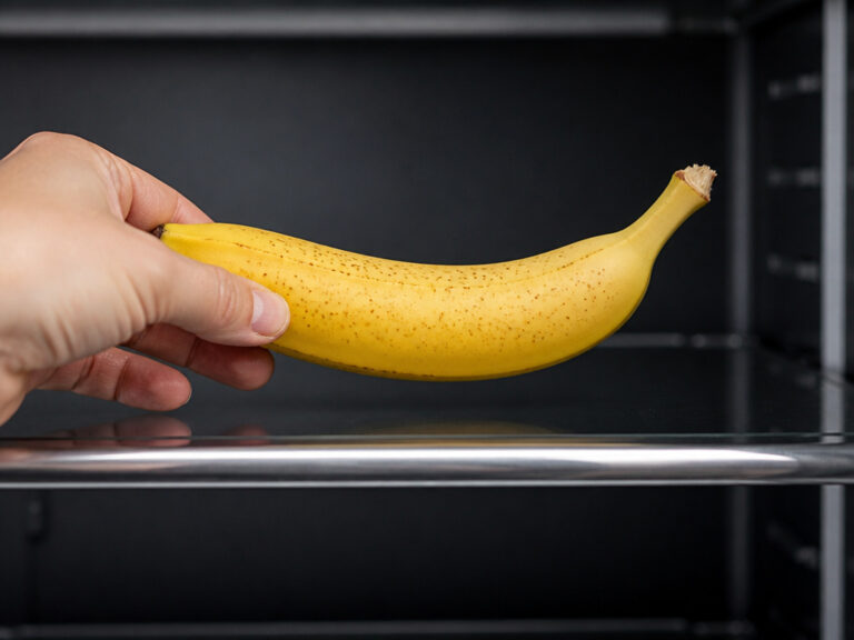 Is It Bad to Keep Bananas in the Fridge? | The 58°F Rule