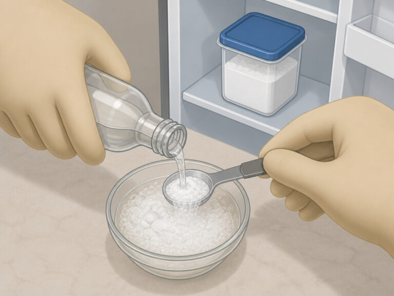 The Guide to Safe Baking Soda Storage in Your Refridge
