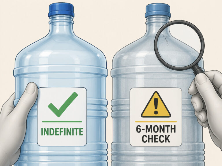 How to Store Potable Water Long Term for Emergencies & Safety