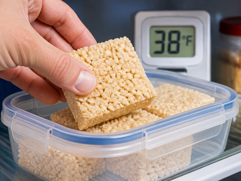 How to Store Rice Krispie Squares: Keep Them Soft & Chewy