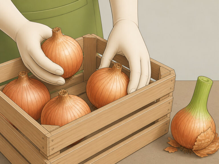 How to Store Onions | The 3 Specs That Keep Them 9 Months