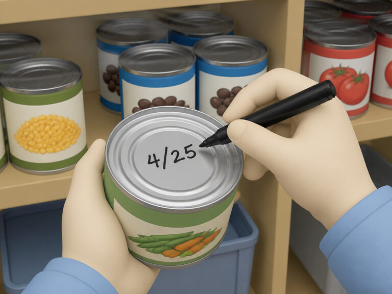 Properly Store Canned Food: Avoid Spoilage With This Guide