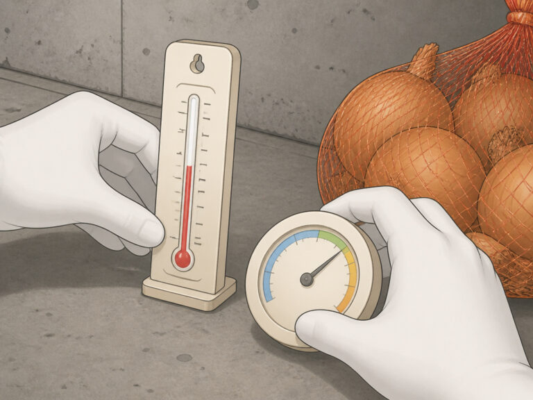 Can I Storing Onions in Basement? 4 Must-Have Conditions