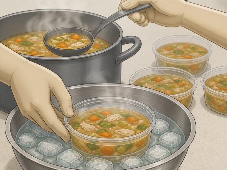 The Right Way to Store Hot Food in the Refrigerator Safely