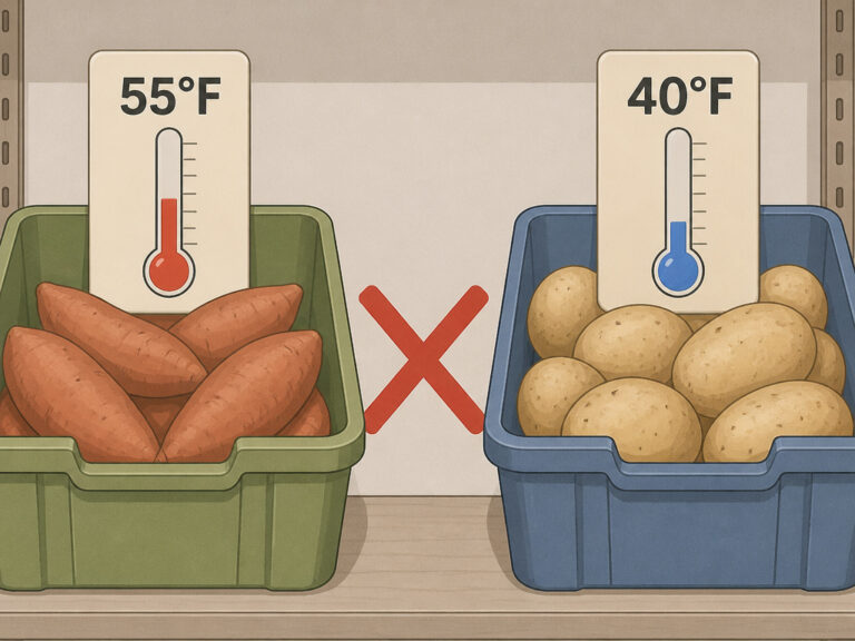The Right Way to Store Sweet Potatoes: Avoid Common Mistakes