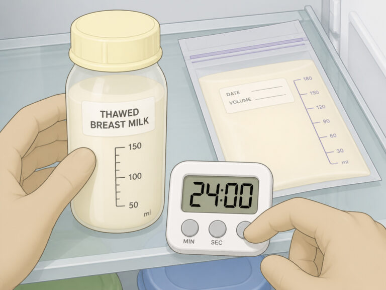 A Guide on How to Safely Thaw Breast Milk from Your Freezer