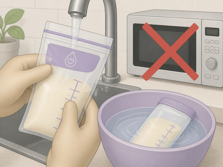 How to Store Breast Milk | The Rules That Keep Milk Safe