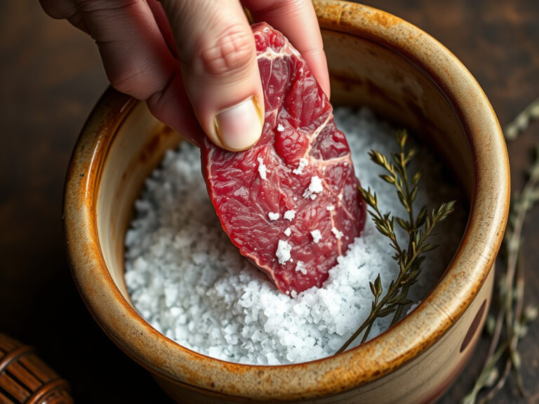 How Did People Store Meat Before Fridges: Ancient Methods