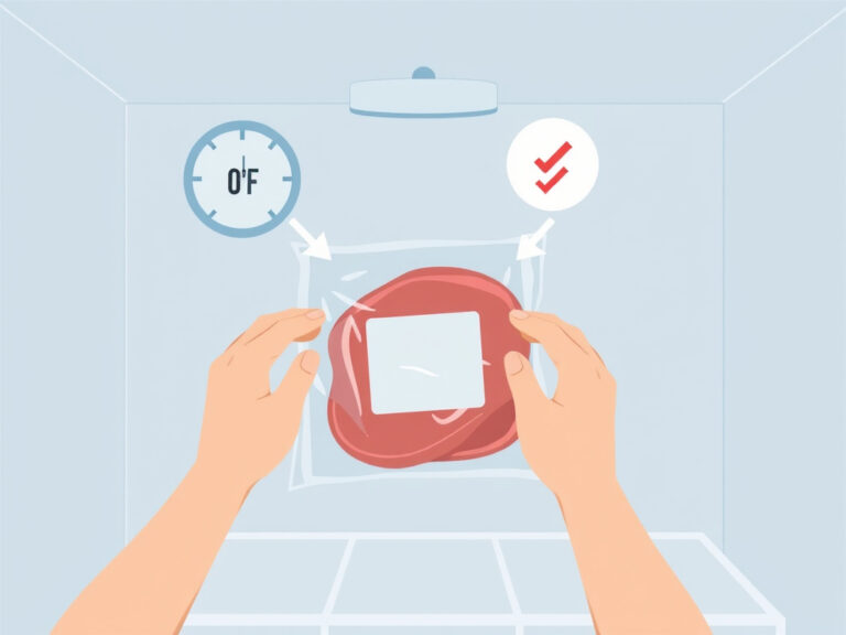 Stop Freezer Burn: Follow This 4-Step Guide for Fresh Food