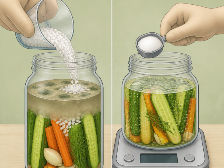 Is Kosher Salt the Same as Canning and Pickling Salt? Know