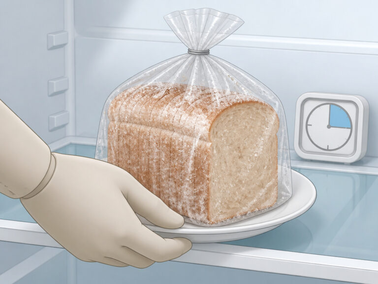 Learn How to Thaw Bread from Freezer Without Drying It Out