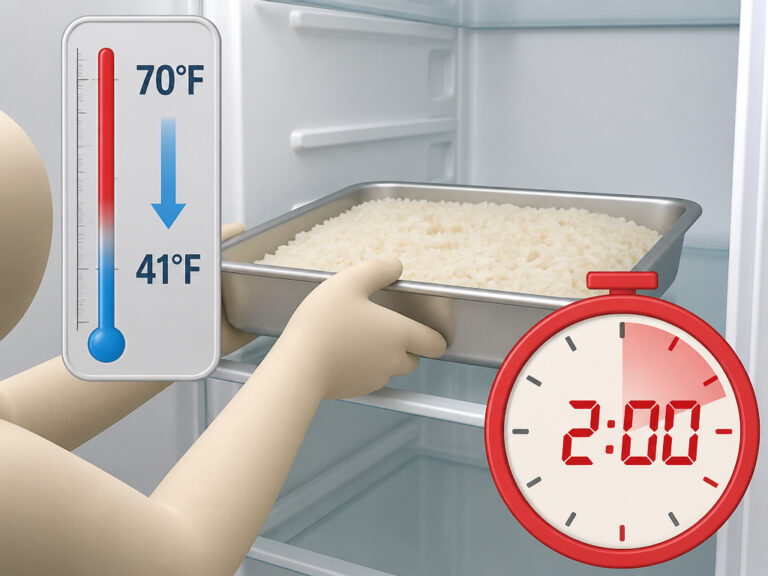 Where Must You Store TCS Foods? Follow the 40°F/140°F Rule