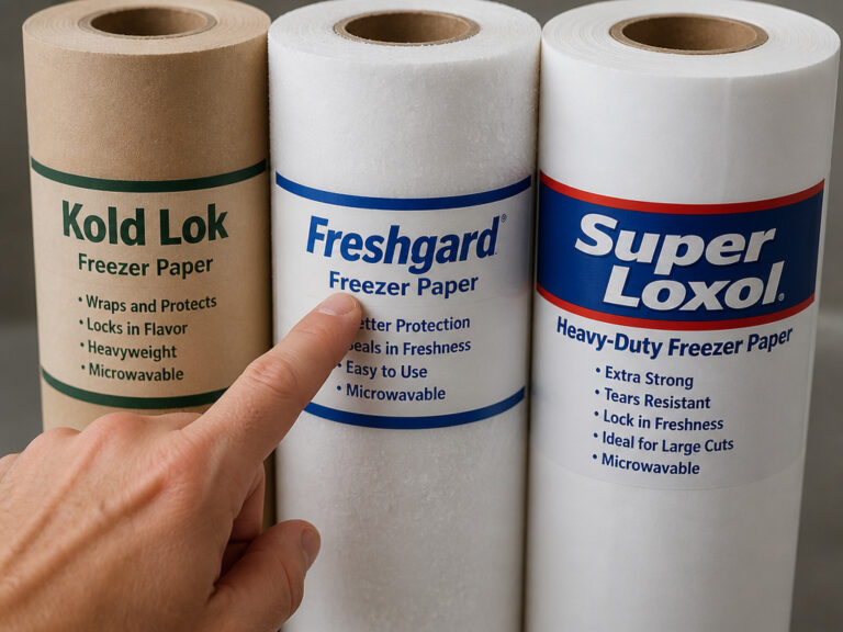 What Is Freezer Paper & How Its 3-Layer Barrier Beats Plastic