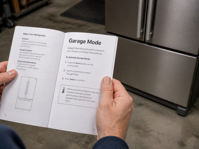 How to Keep a Garage Fridge from Freezing in Cold Winter