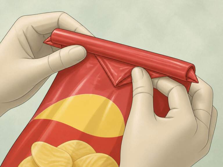 The Guide on How to Seal a Chip Bag Without a Clip at Home