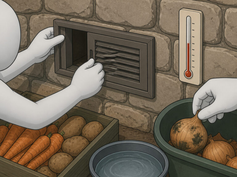 A Guide on How to Make a Root Cellar for Winter Vegetables