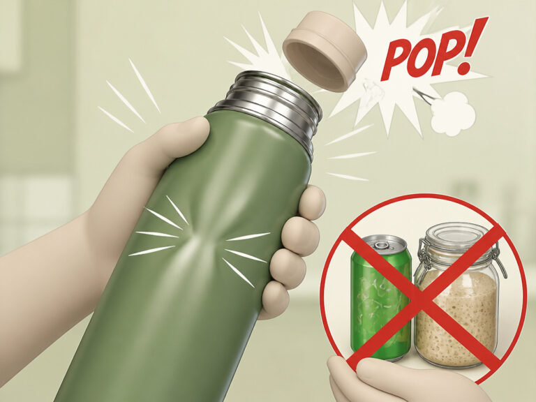 How a Thermos Works: The Science and Pressure Safety Guide.