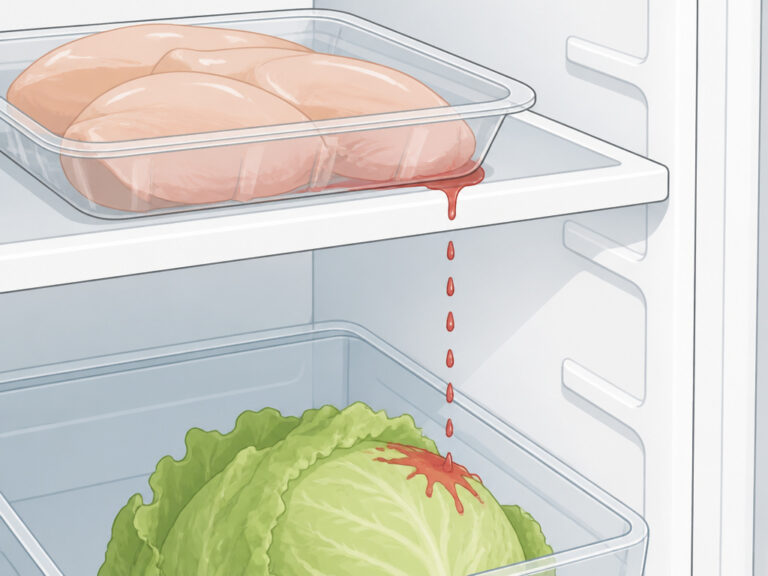 Learn Where in the Refrigerator You Should Store Raw Meat