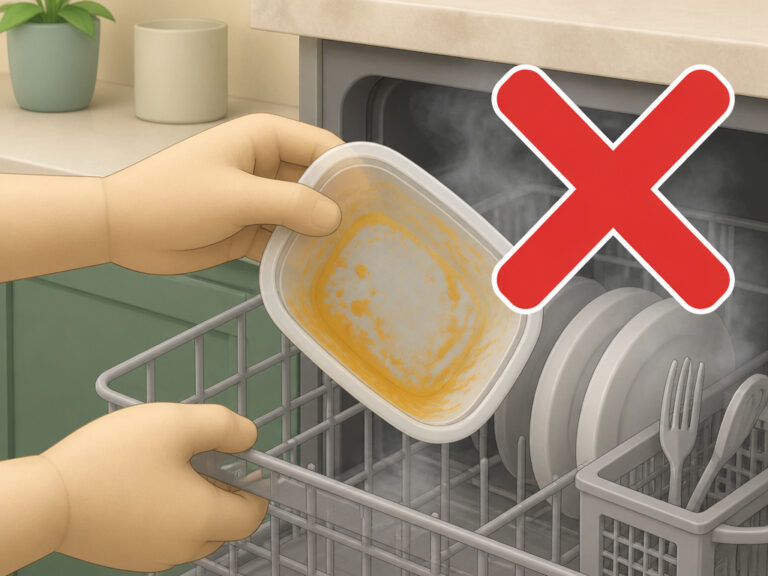 How to Get Smell Out of Plastic Container Using Home Items