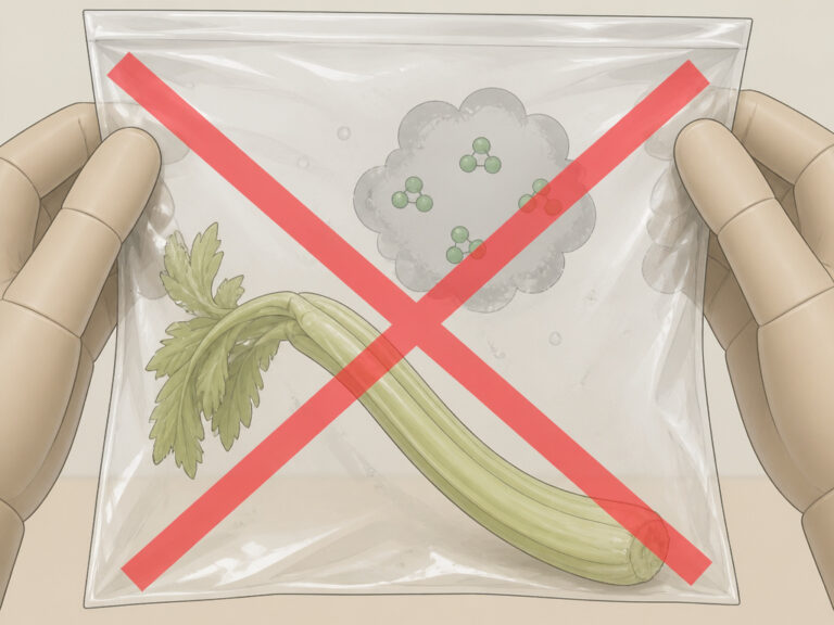 How to Store Celery to Keep It Crisp: Cold & Moist Methods