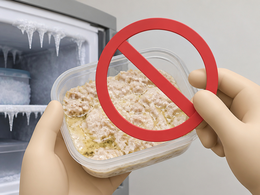 Why you should not freeze rotisserie chicken salad with mayonnaise