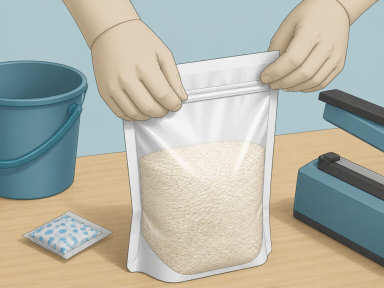 How to Store Food Long Term Successfully | 3 Vital Tips