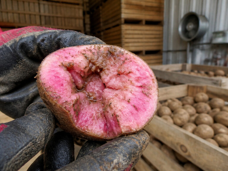 How Do Farmers Store Potatoes to Prevent Rot & Sprouting?