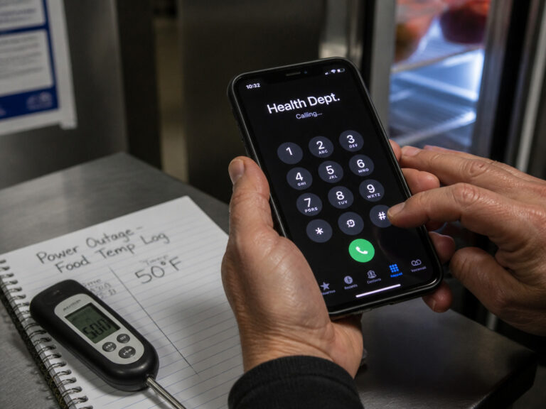 Where Must You Store Potentially Hazardous Food? Key Rules
