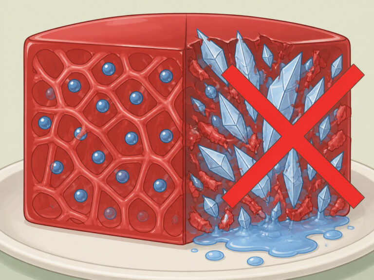 Does Jello Go in the Fridge or Freezer? The Essential Rule