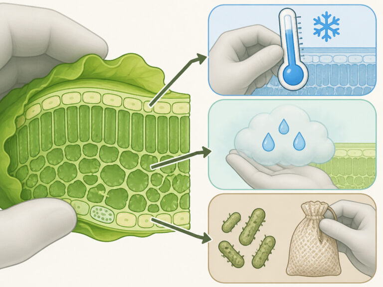 Can You Preserve Lettuce? The 32°F Rule for Doubling Shelf Life