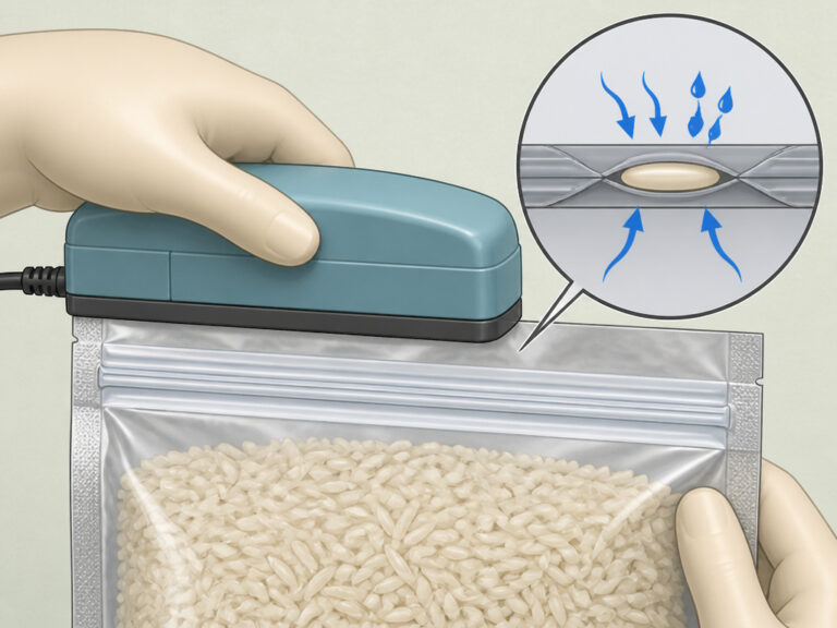 The Right Way to Seal a Mylar Bag for Maximum Shelf Life