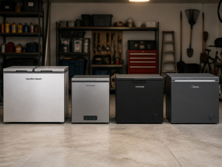 7 Best Chest Freezers for Garage 2026