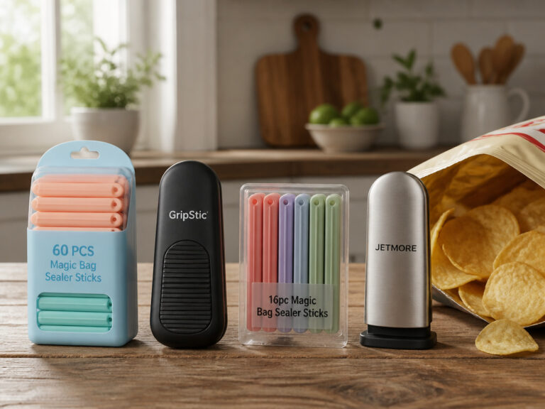 9 Best Chip Bag Sealers of 2026