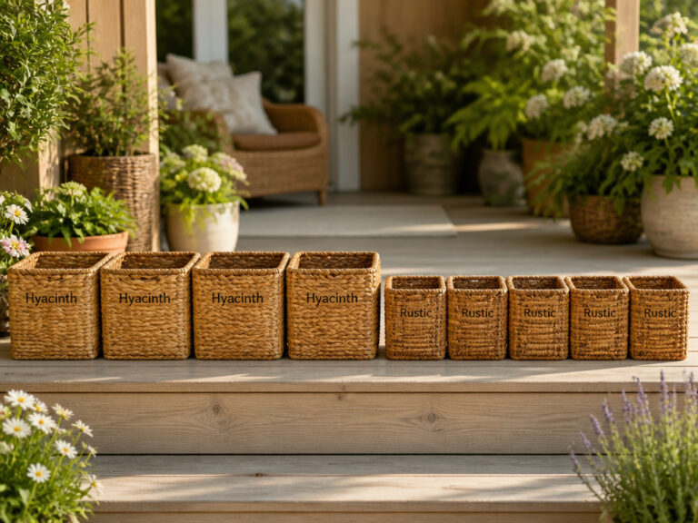 2 Best Hyacinth Storage Basket Sets of 5 (2026 Guide)
