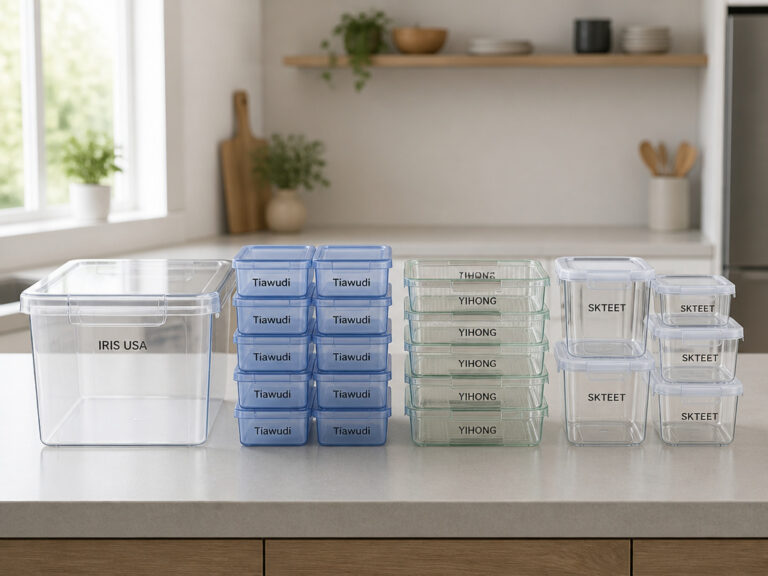 6 Best Clear Storage Bins of 2026