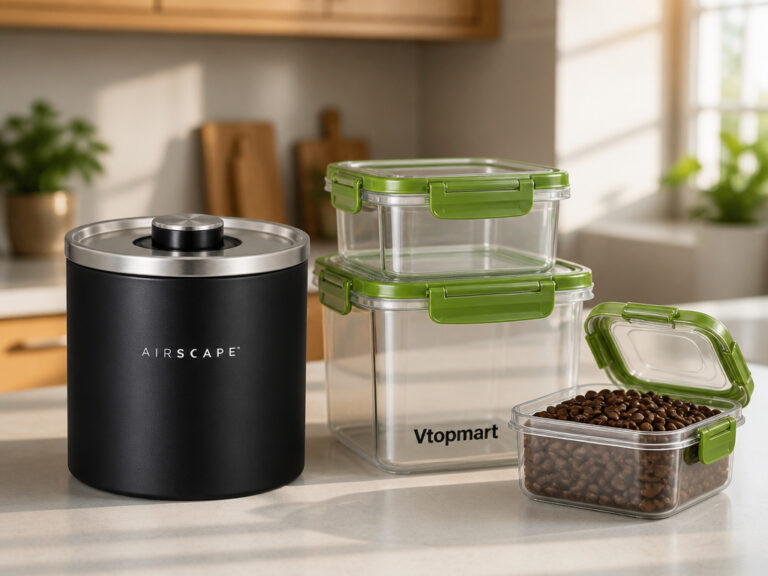 2 Best Coffee Storage Solutions of 2026
