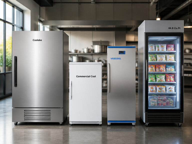 7 Best Commercial Upright Freezers 2026
