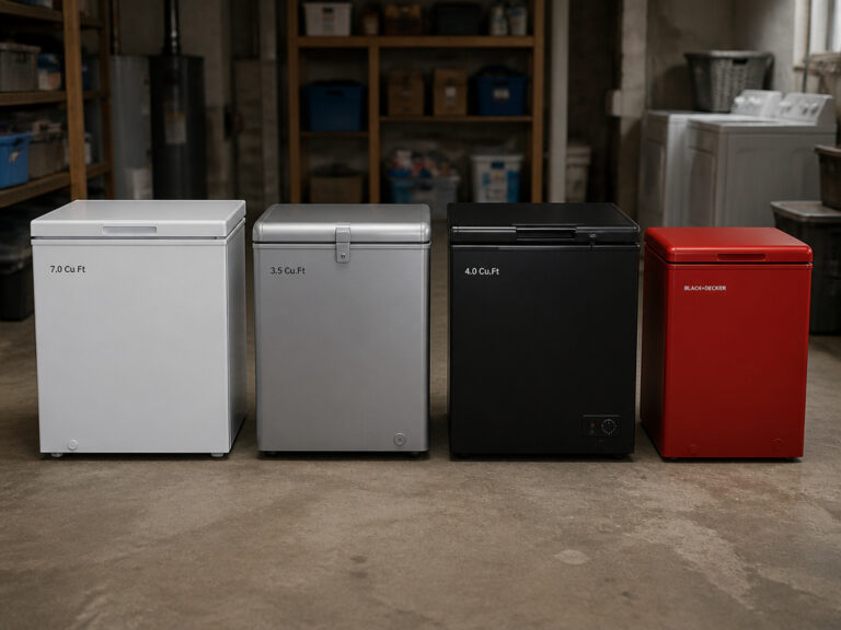 7 Best Compact Chest Freezers of 2026