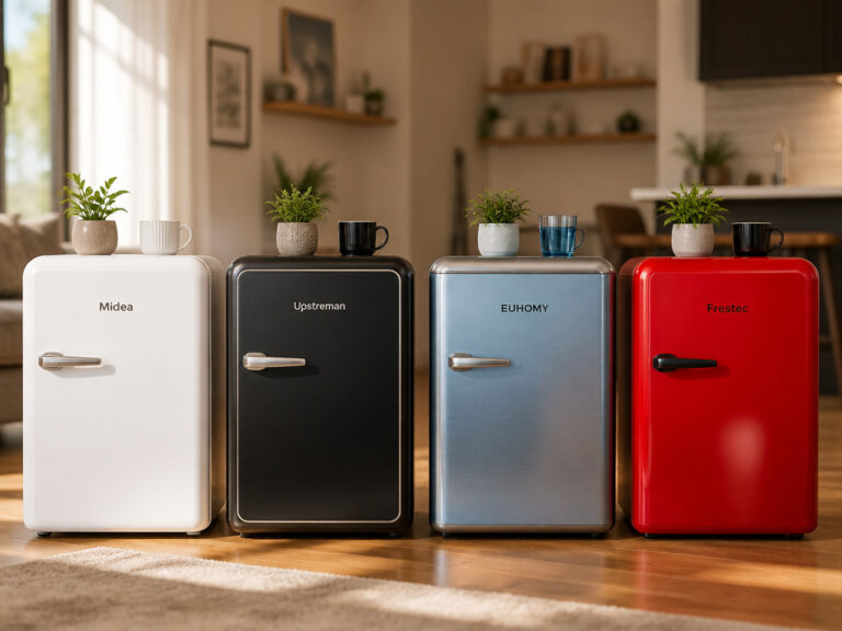 8 Best Compact Refrigerators of 2026