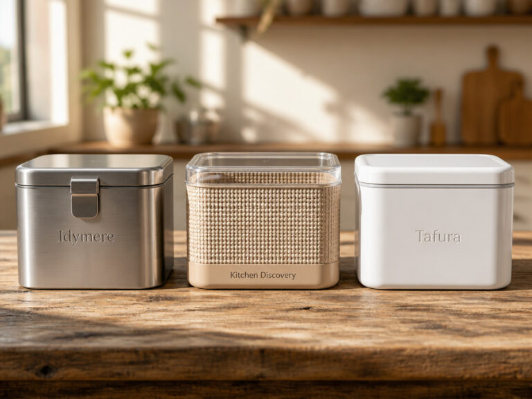 8 Best Bread Storage Containers for Freshness (2026)