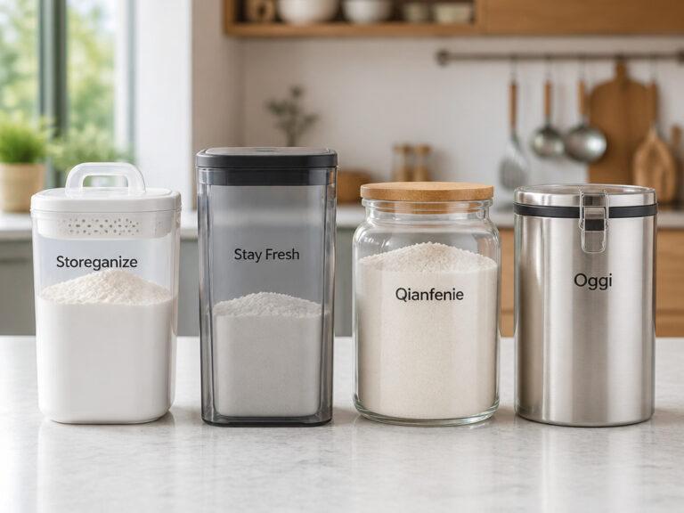 8 Best Containers for 5 lb Flour 2026
