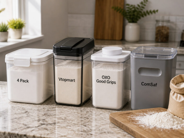 8 Best Containers for Flour and Sugar 2026