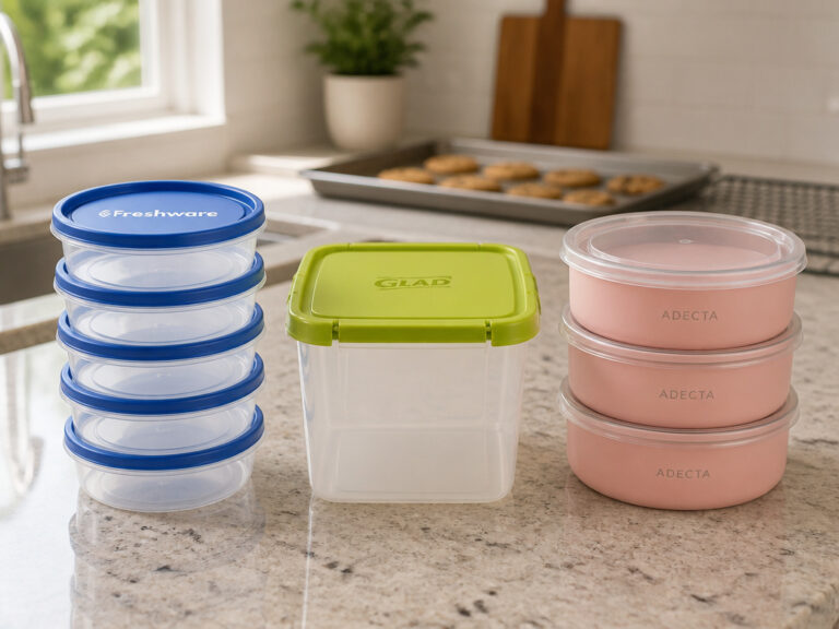 4 Best Containers for Freezing Cookies 2026