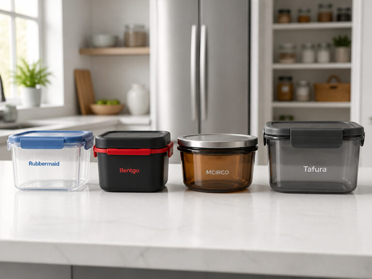 4 Best Containers for Freezing Food 2026