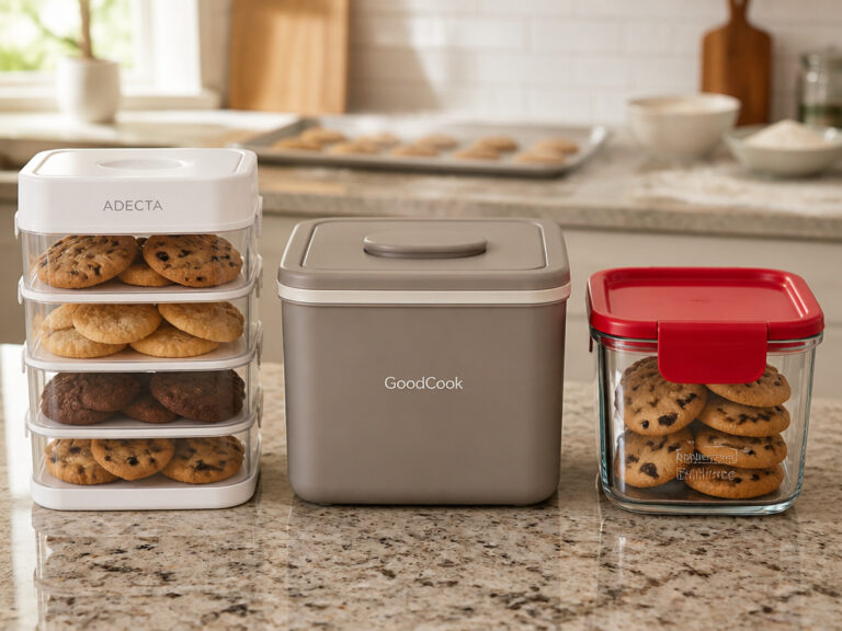7 Best Cookie Storage Containers of 2026