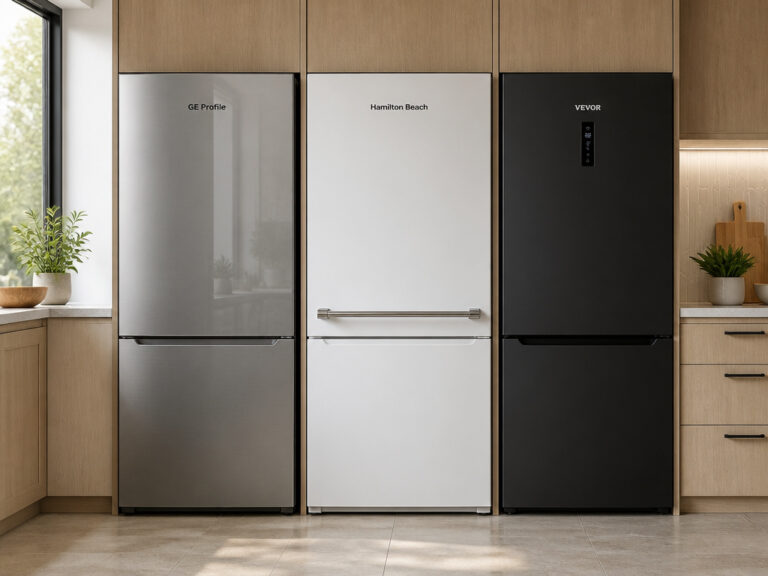 7 Best Counter Depth Bottom Freezer Refrigerators of 2026